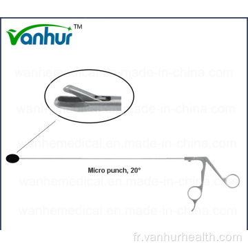 Forceps micropunch transforaminal lombaire
